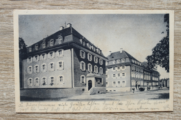 AK München / 1930 / Hansaheime für Katholische Kaufleute und Studenten / Biedersteinerstr 21-29 / Dietlindenstr. 30-34 / Architektur